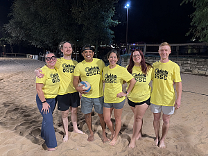 Salty Cheeks Team Photo