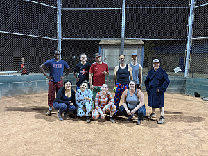 Empire Strikes Out Team Photo
