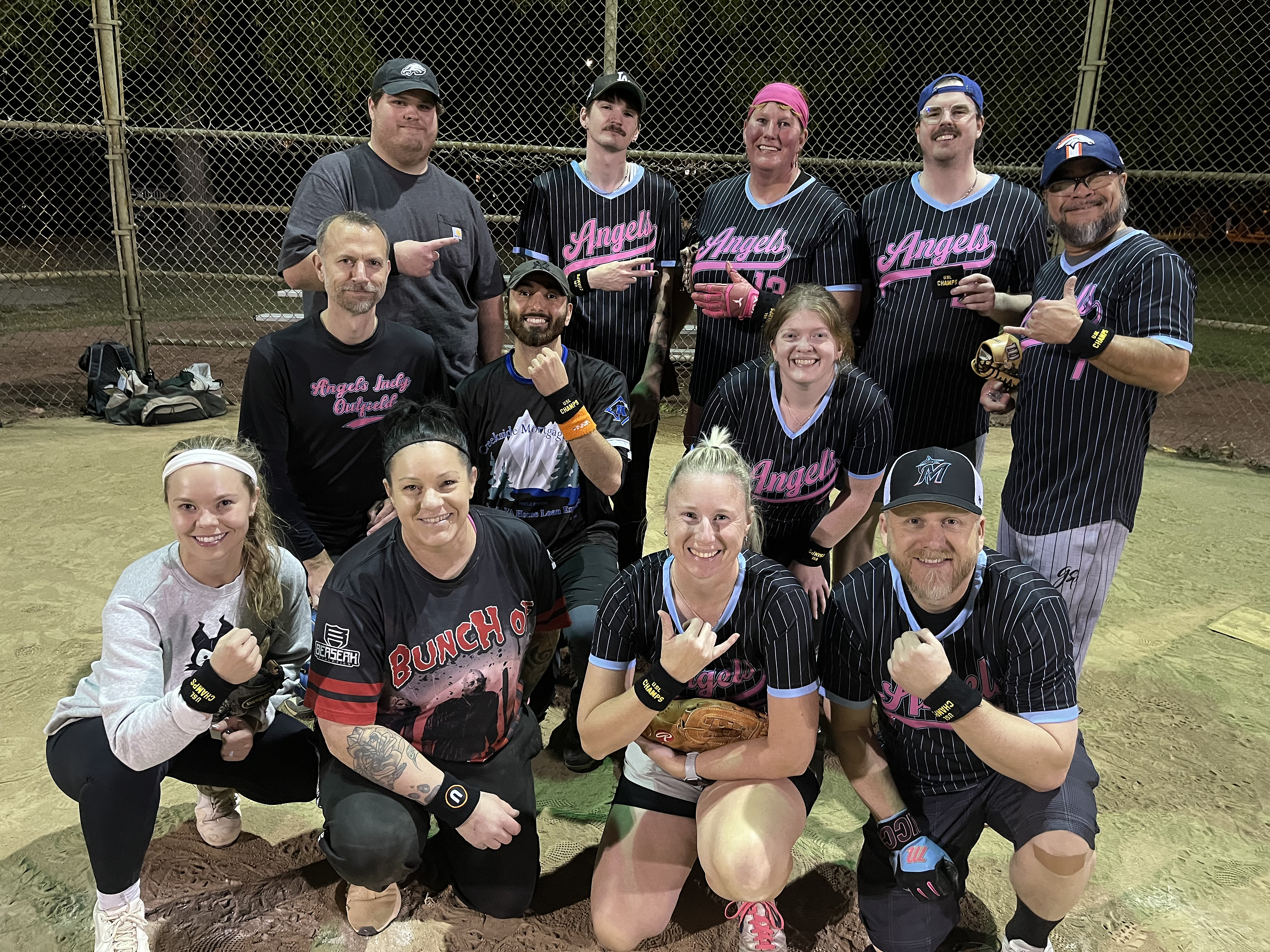 Angels In The Outfield