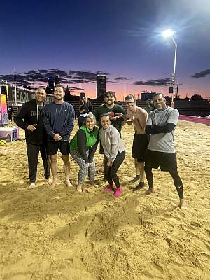 Somehow We Manage Team Photo