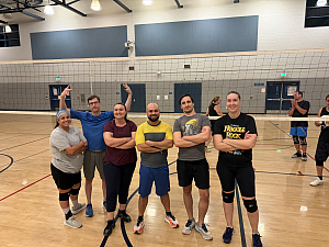 Saved by the Net Team Photo