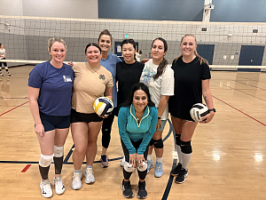 Queen B's Team Photo