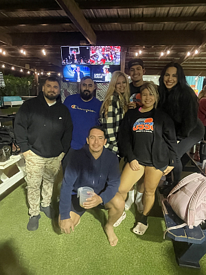 Winning Team Photo