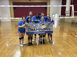 Winning Team Photo