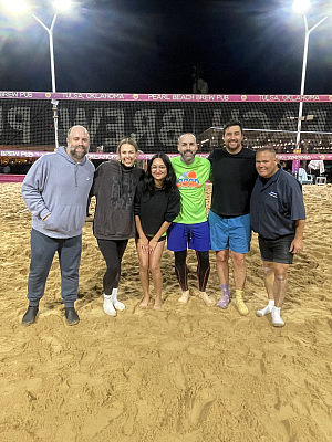 Winning Team Photo