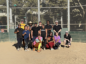 The A-Team Team Photo