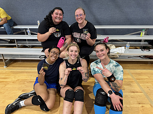 Winning Team Photo