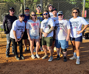 Raisin Bad Pitches Team Photo