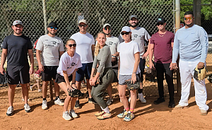 The Sparks Team Photo