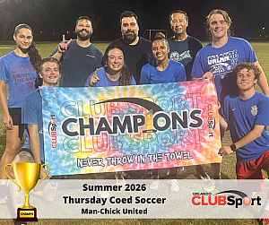 Winning Team Photo