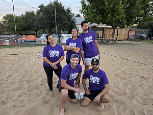 Kick Ace Team Photo