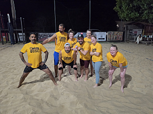 Hot Dogs Team Photo