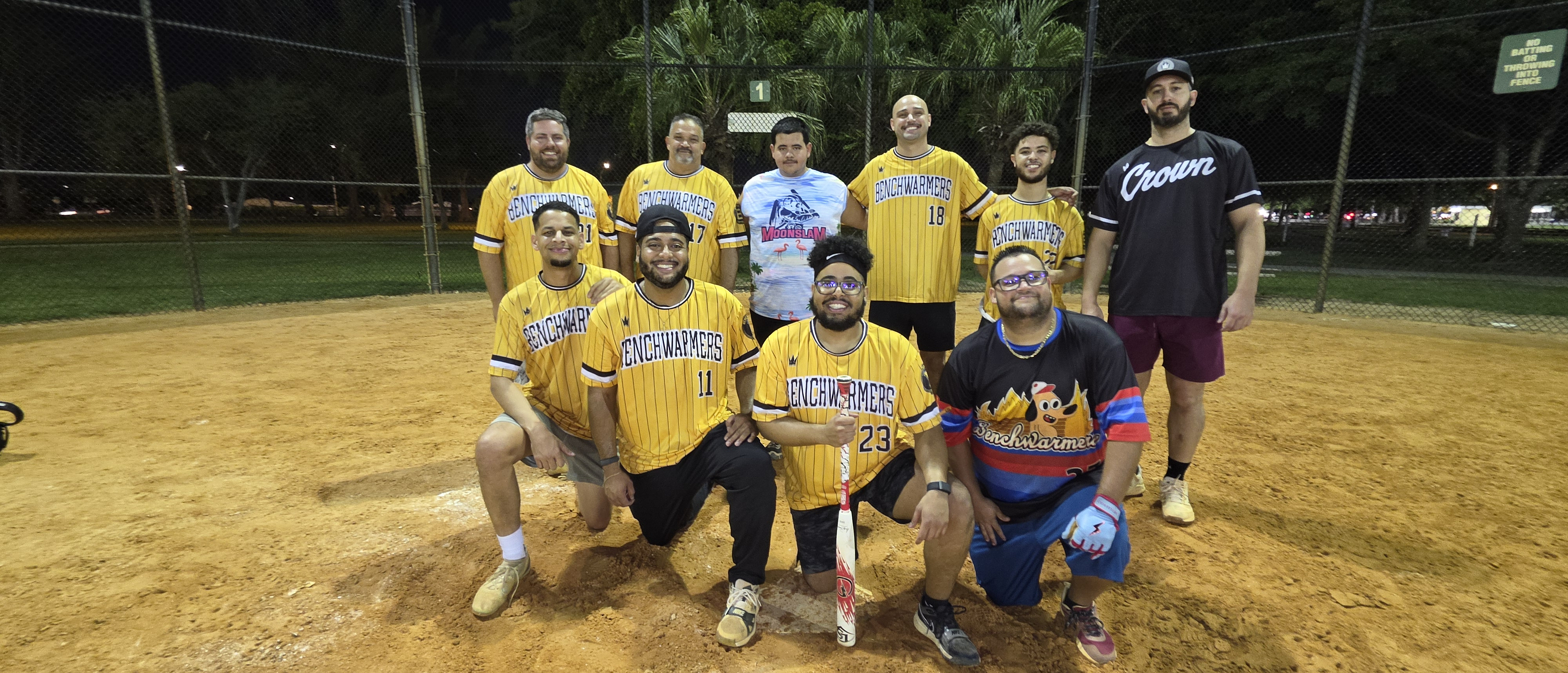 Benchwarmers - V