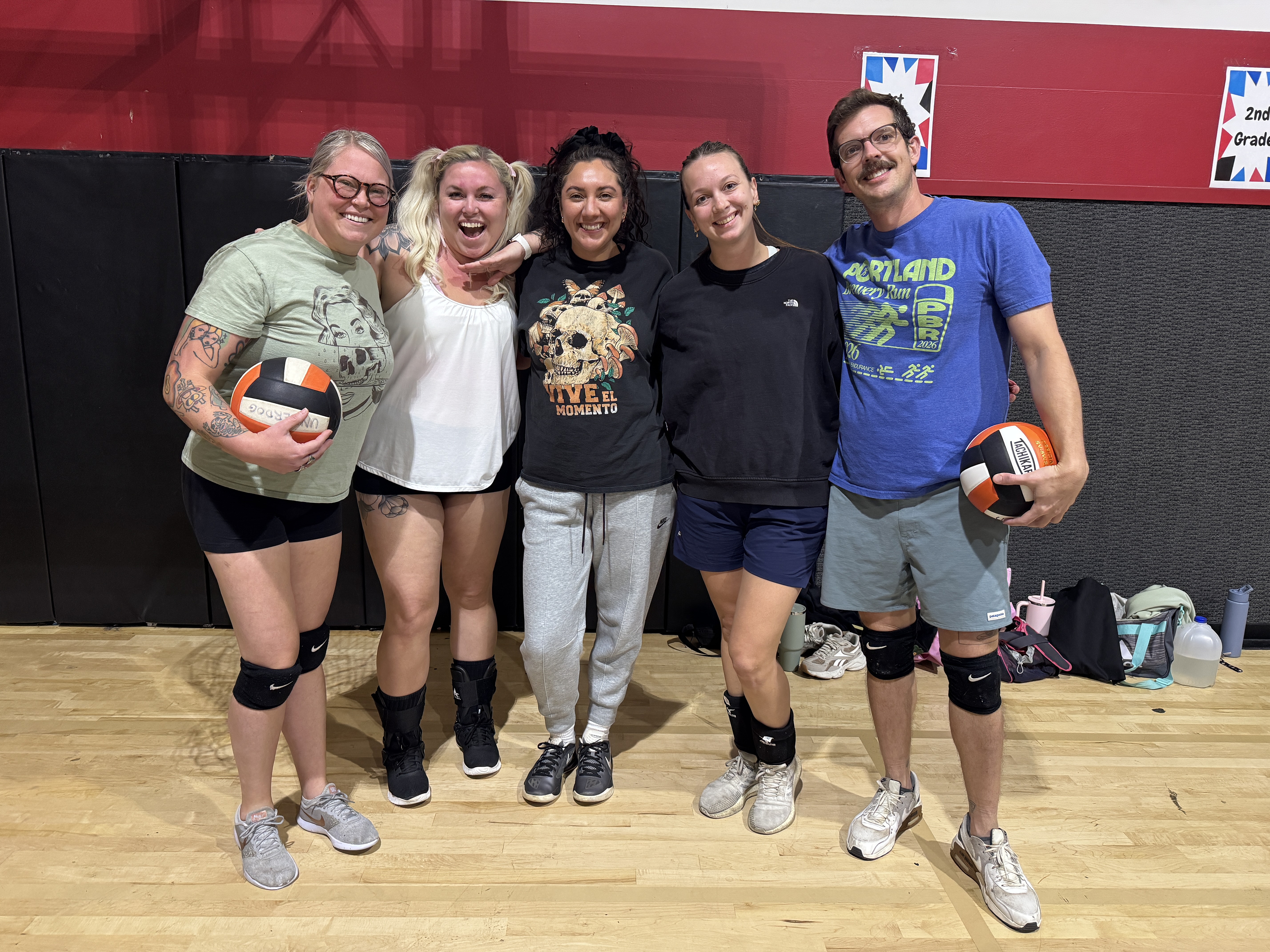 The Volley Partons