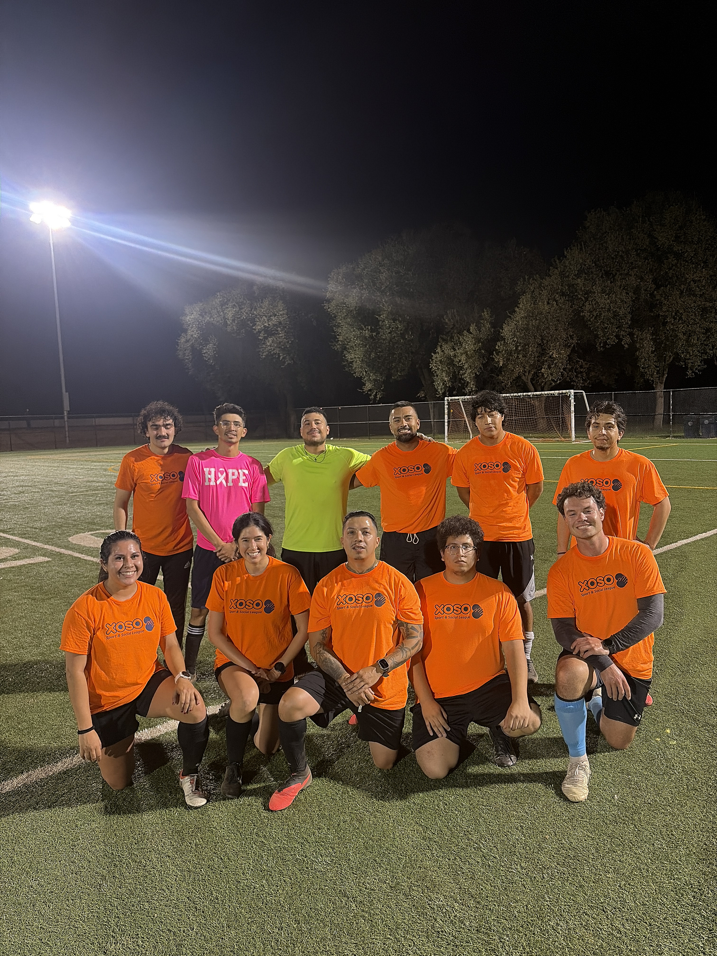 Past Our Prime FC
