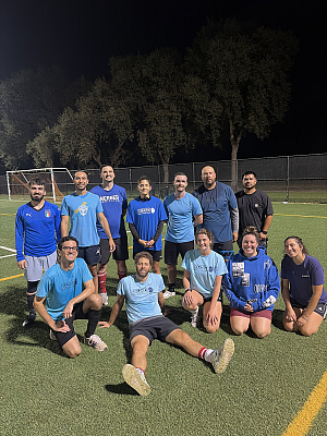 Glacier Freeze Team Photo