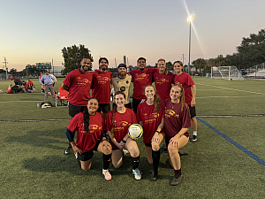 Goalden Hour Team Photo