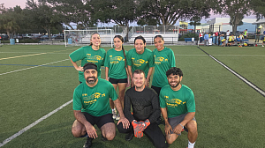 Touch Grass Team Photo