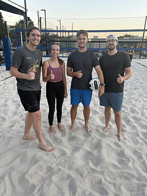 Block Party Team Photo