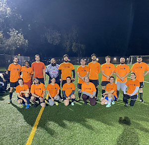 Pumpkin Patch Team Photo