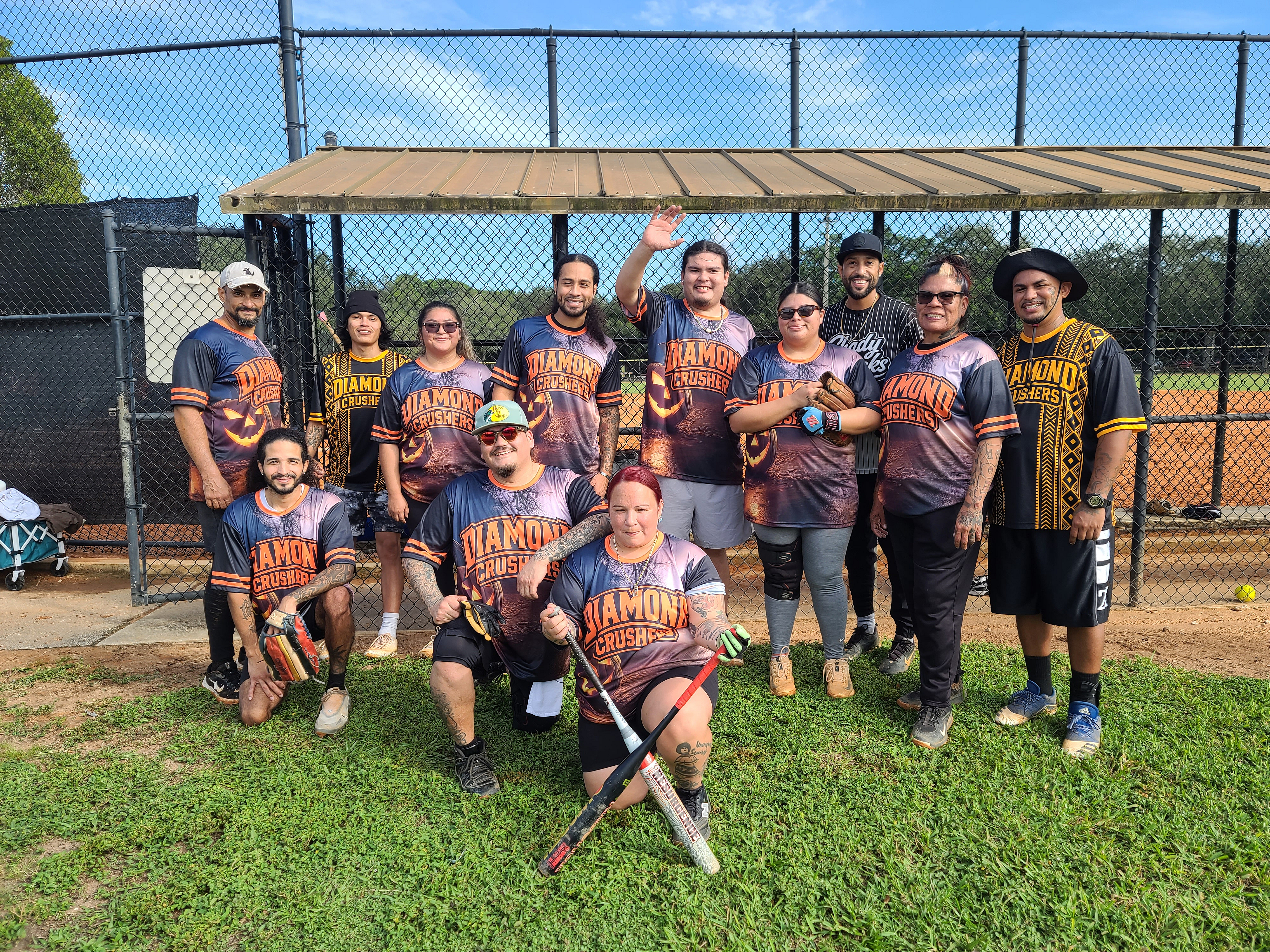 Diamond crushers 