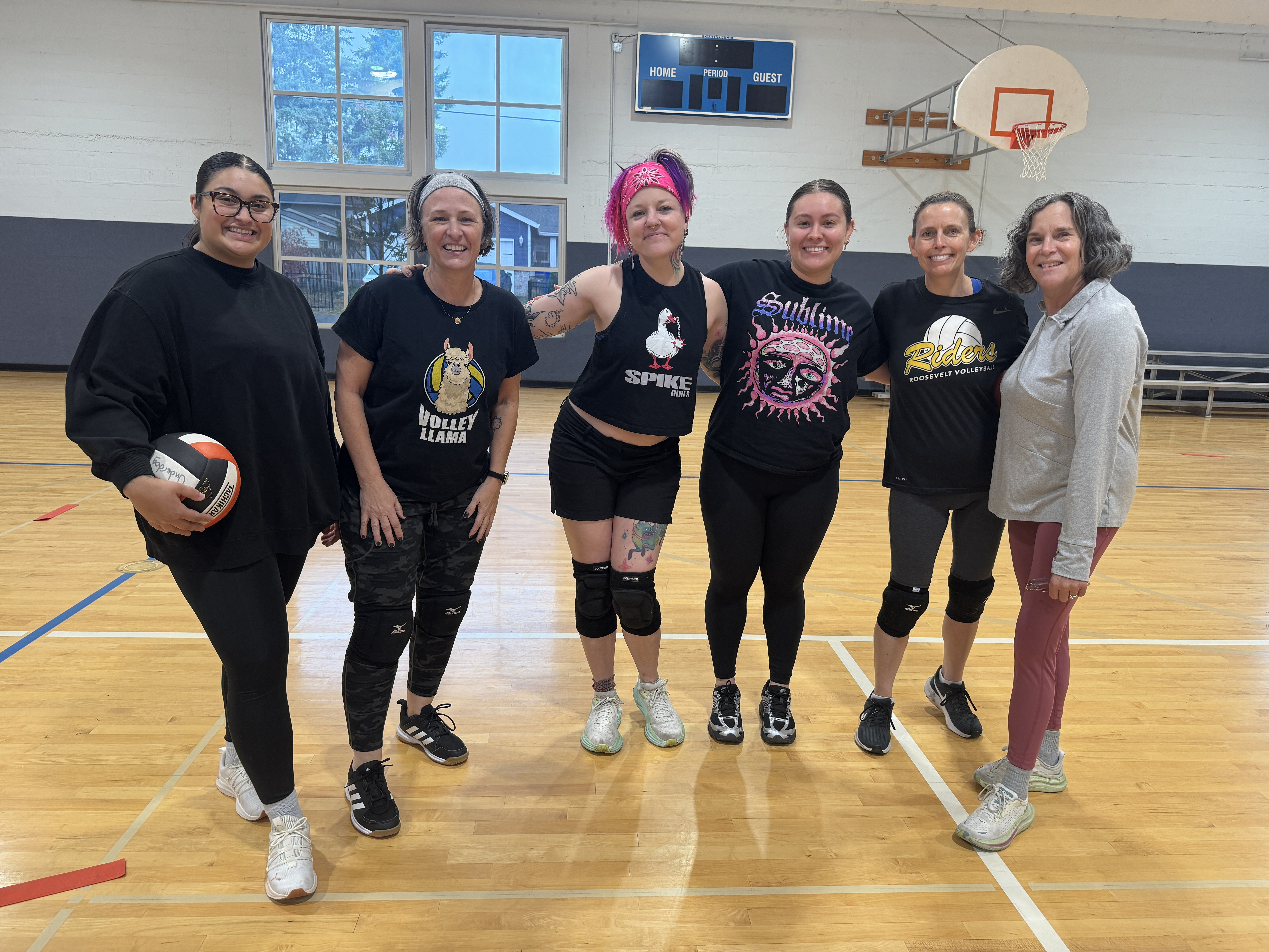 Volley Llamas