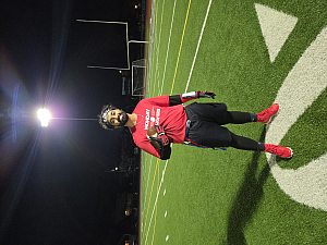 Player Of The Game: Rahul S