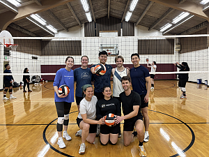The Conduction Blockers Team Photo