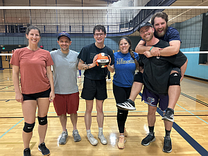 Block Party Team Photo