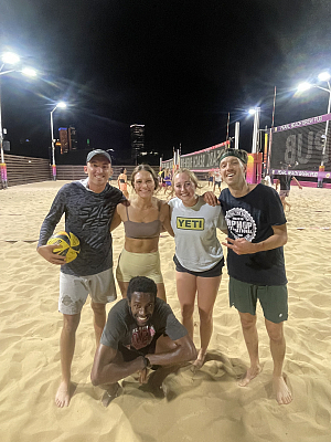Sauna Rats Team Photo