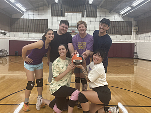 Margs & In Charge Team Photo