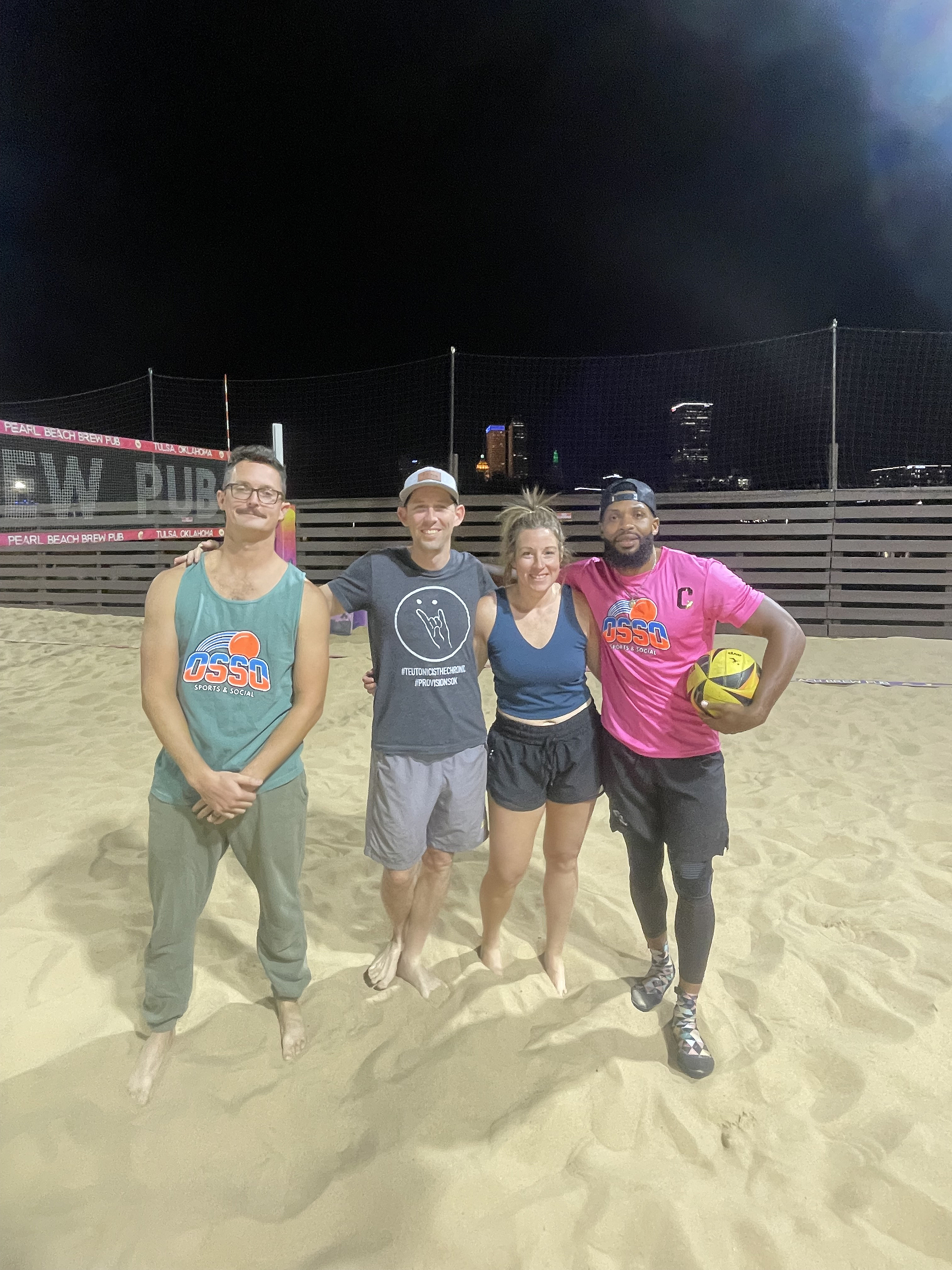 sand in our sweaters