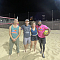 sand in our sweaters Team Logo