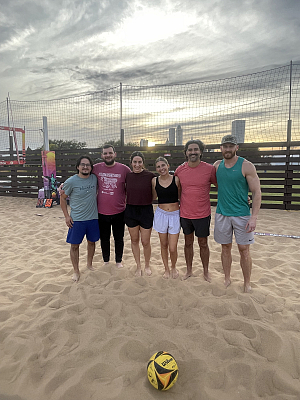 Block Party Team Photo