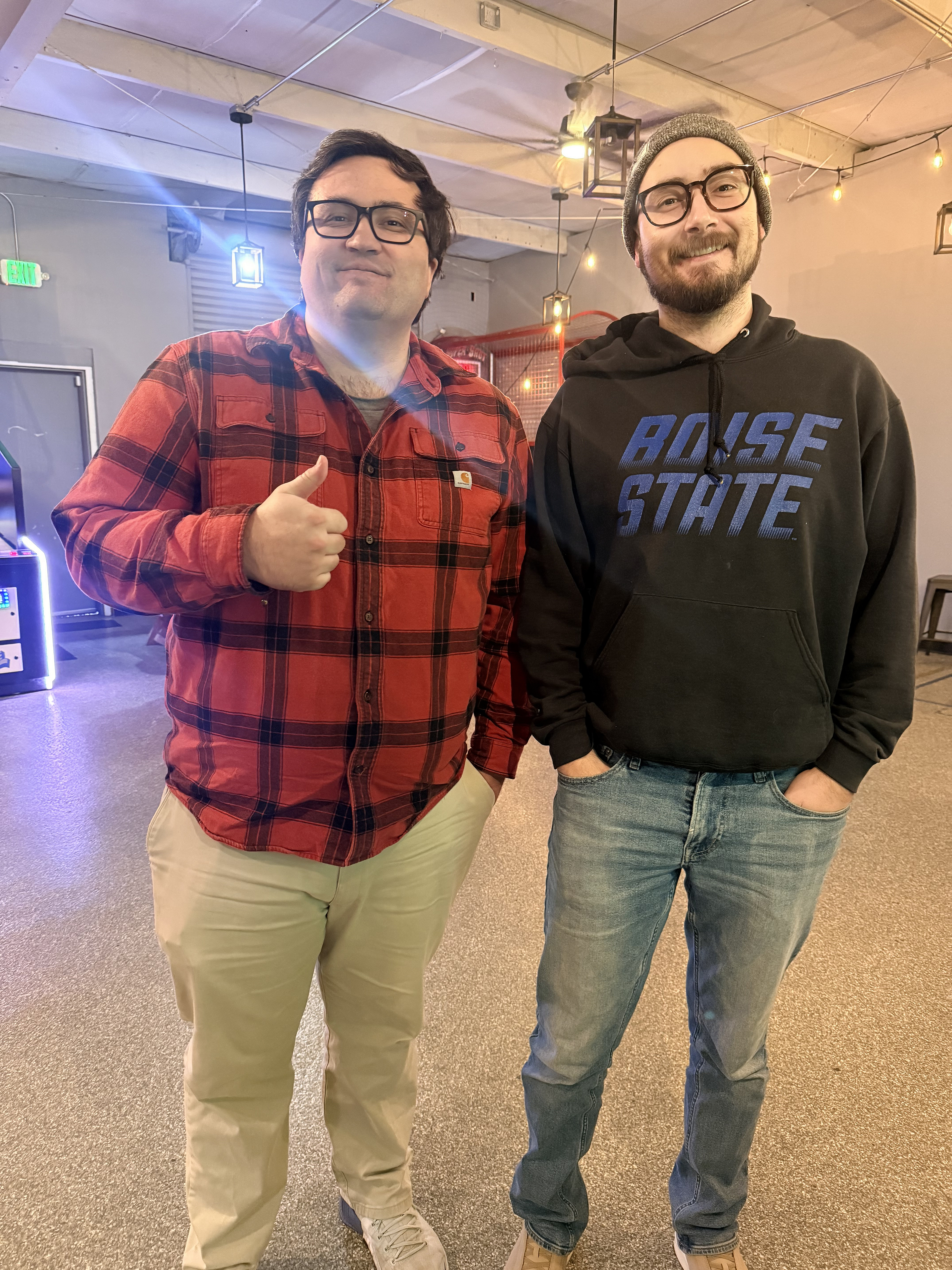 Two Guys One Hole