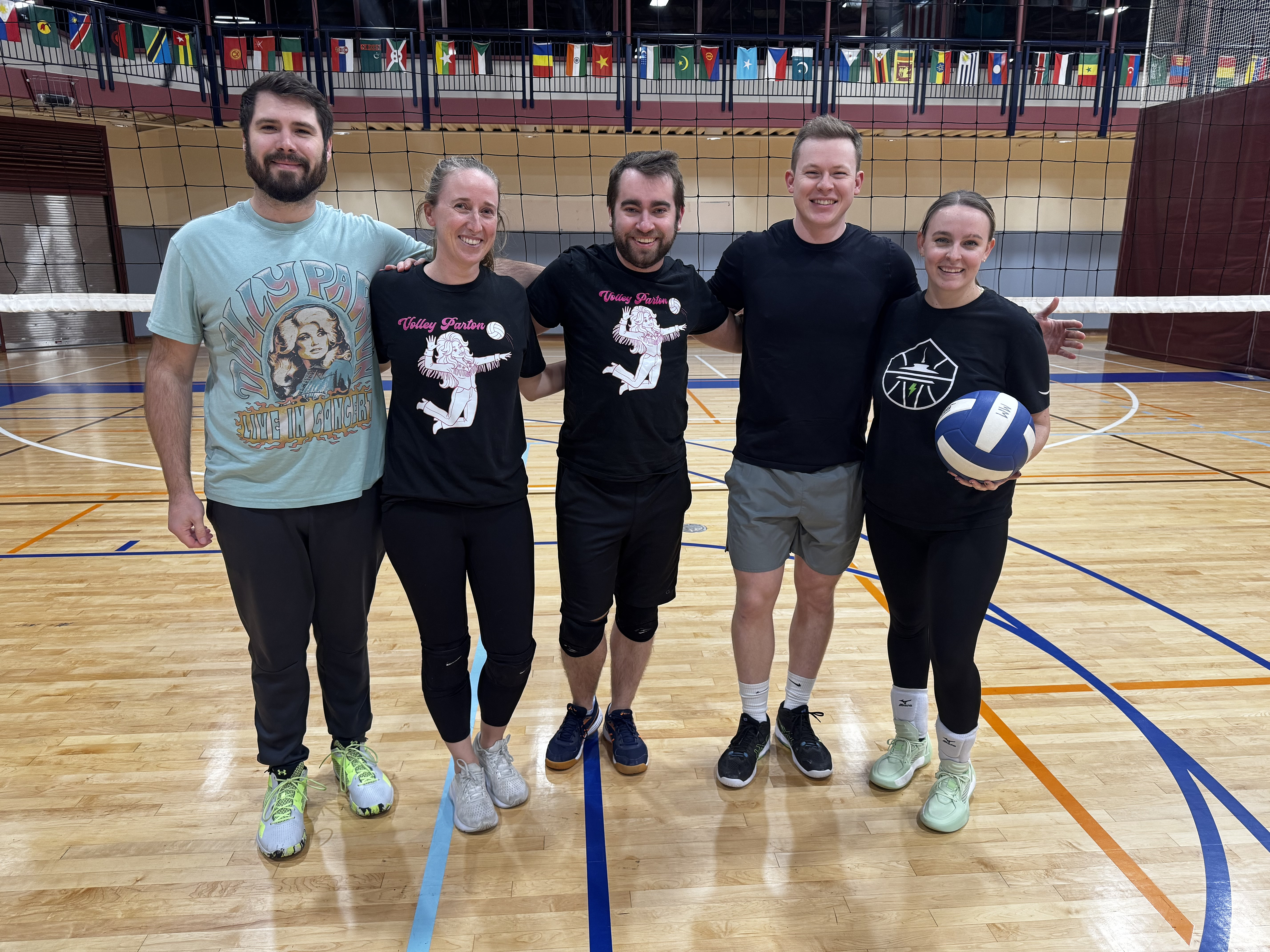 Volley Parton 