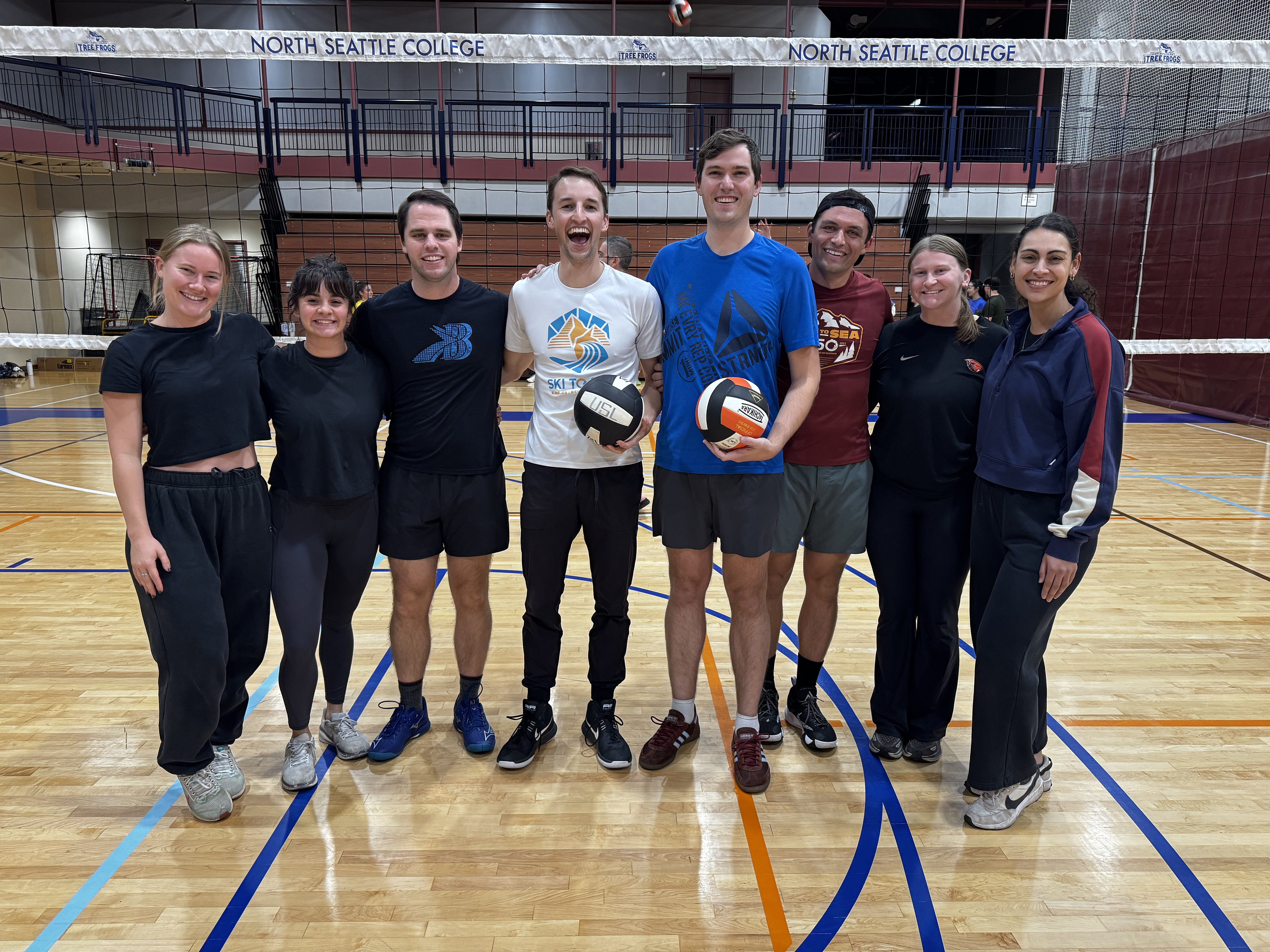 The Volley Llamas
