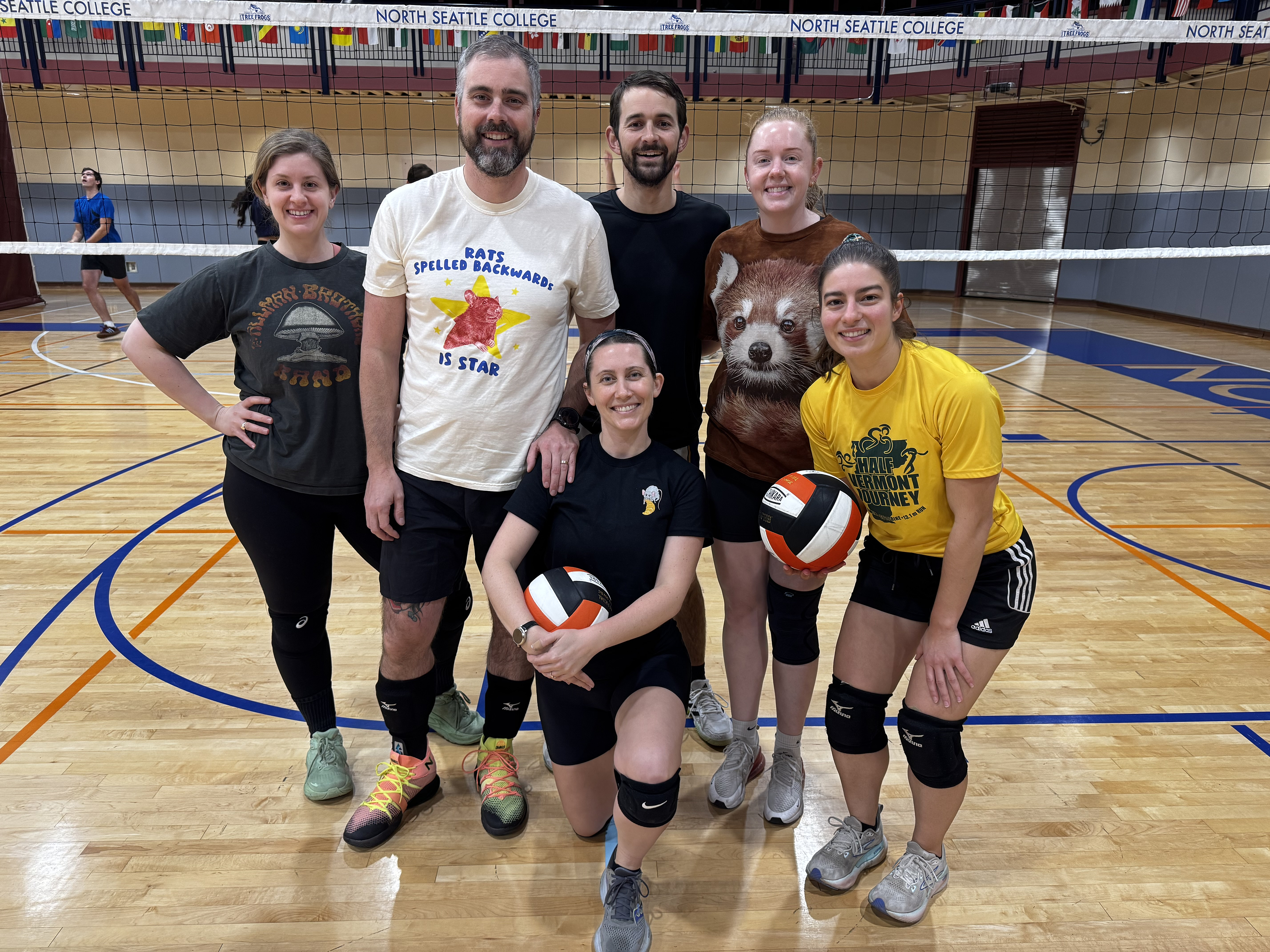 Volleyball Rats