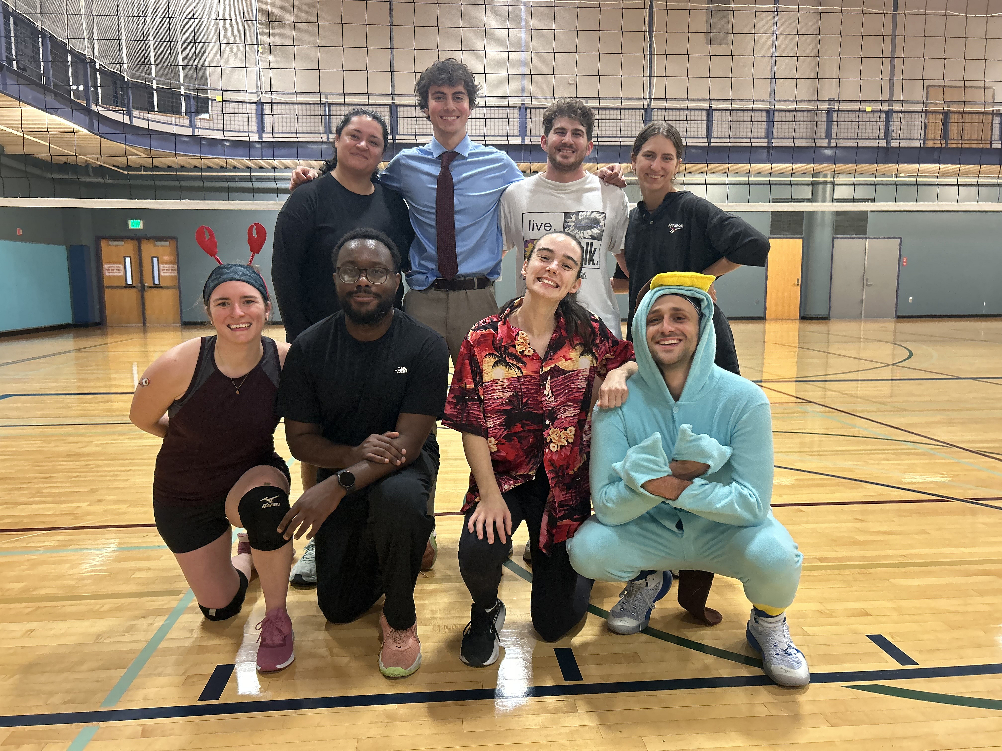 The Volley Problem