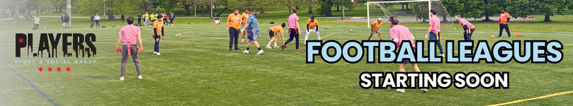 Football Leagues Start Soon