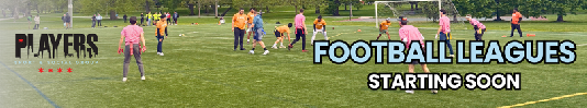 Football Leagues Start Soon