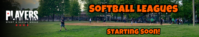 Softball Leagues Start Soon