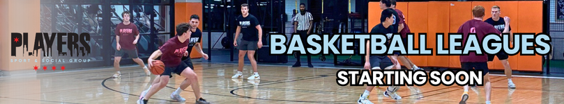 Basketball Leagues Start Soon