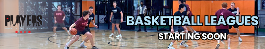 Basketball Leagues Start Soon