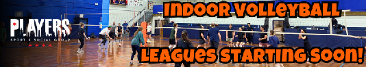 Indoor Vball Leagues