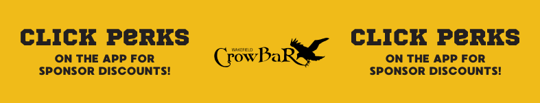 Wakefield Crowbar Banner