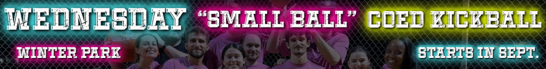 Kickball - Wed Small Ball