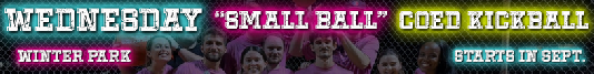 Kickball - Wed Small Ball