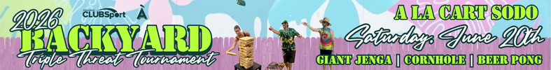 26.06.20 - Tourney - Backyard Triple Threat
