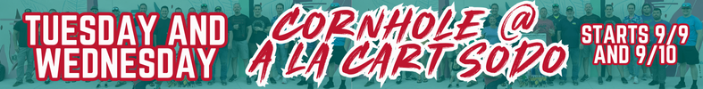 Cornhole - Tues/Weds A La Cart